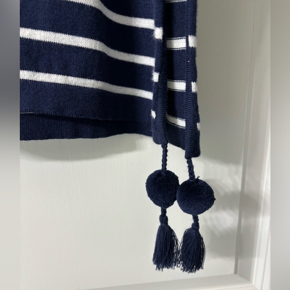 Lilly Pulitzer | Navy Stripe Coolmax Elba Sweater..Tags removed - Picture 4 of 5